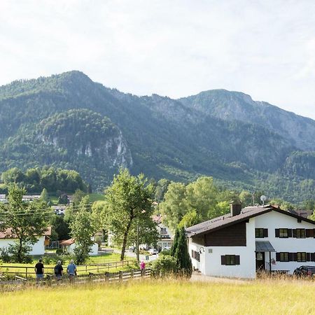 Berg Blick Jugendherberge Mit Privatzimmer Kochel am See Ngoại thất bức ảnh