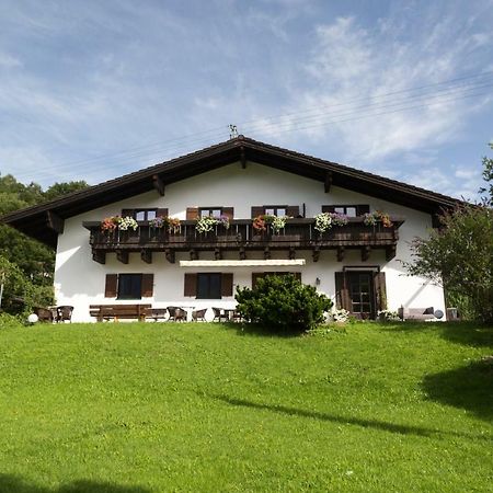 Berg Blick Jugendherberge Mit Privatzimmer Kochel am See Ngoại thất bức ảnh