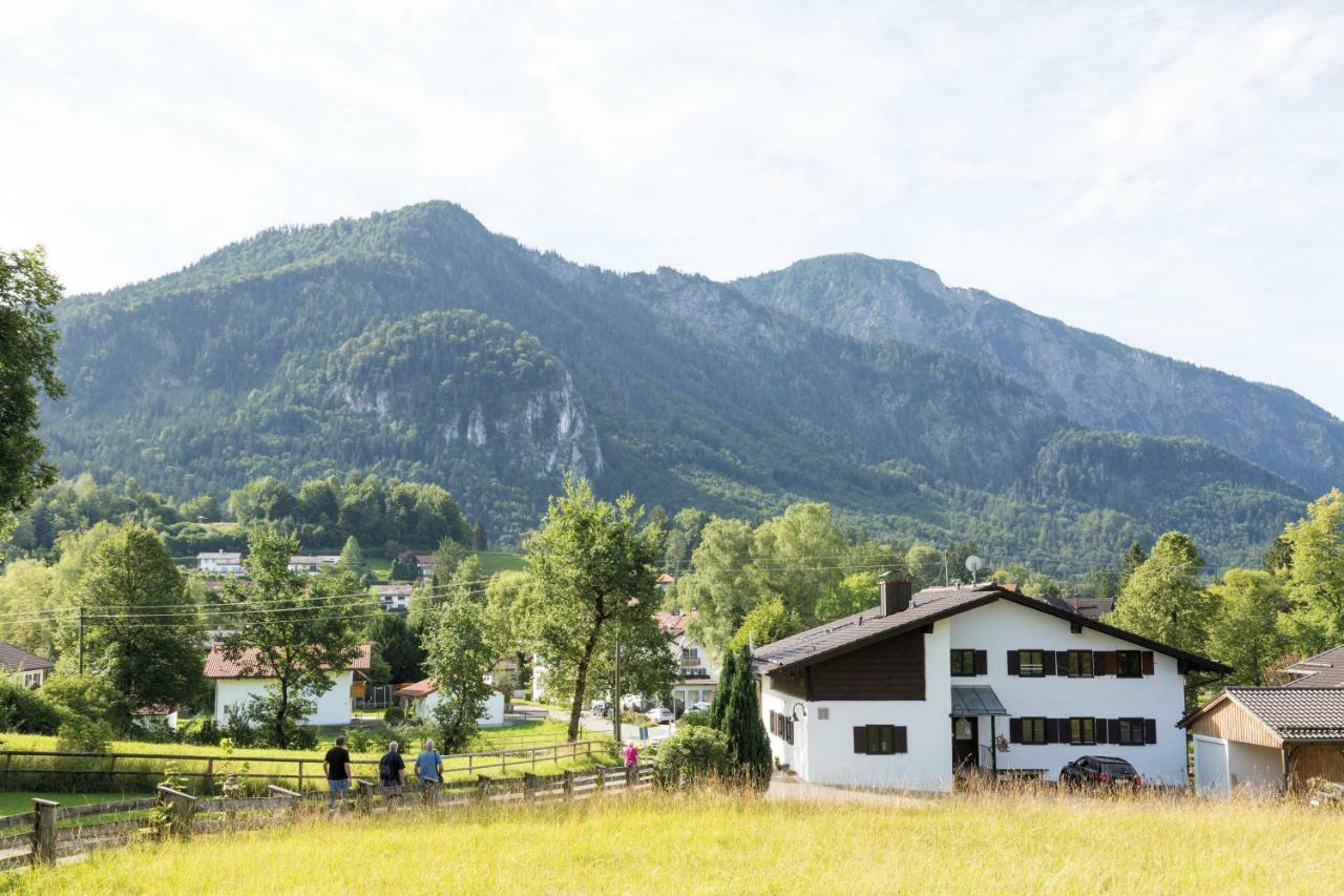 Berg Blick Jugendherberge Mit Privatzimmer Kochel am See Ngoại thất bức ảnh