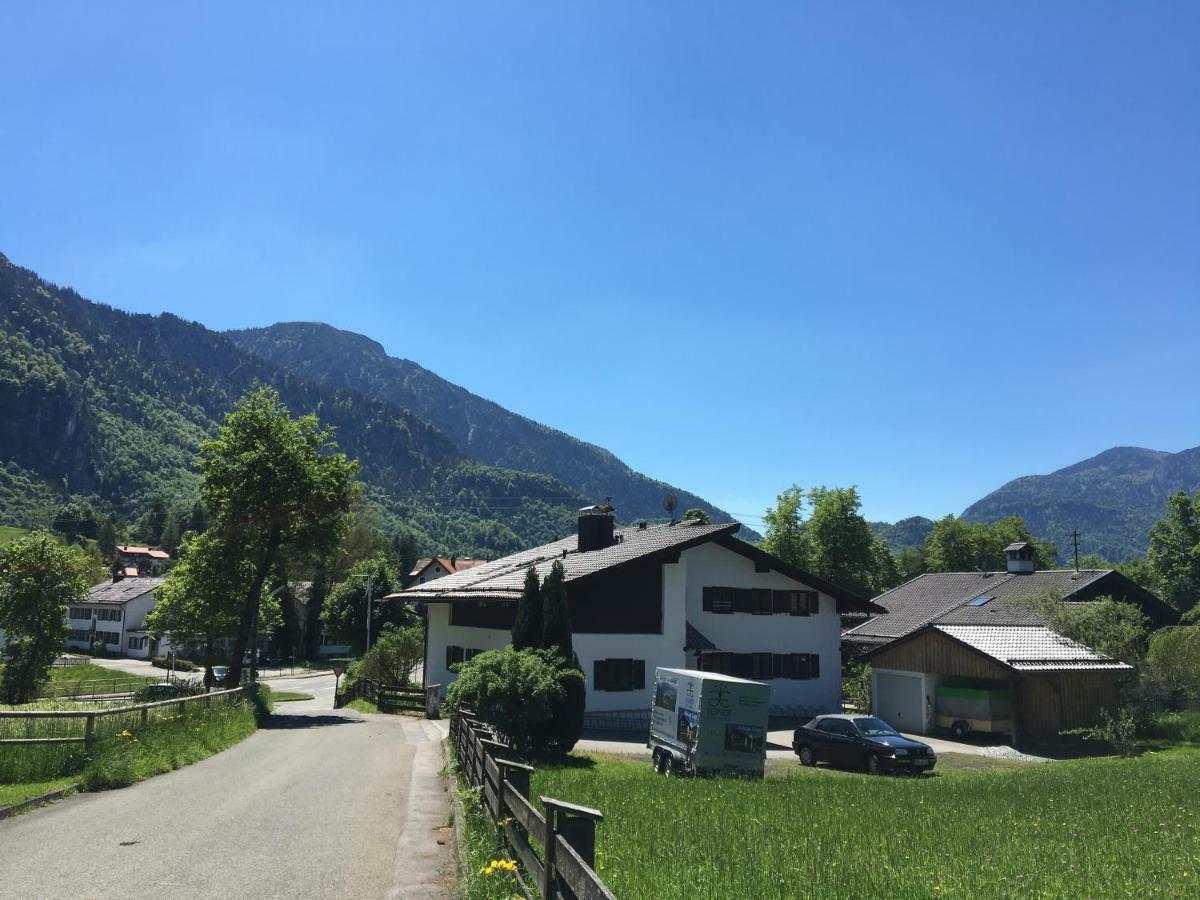 Berg Blick Jugendherberge Mit Privatzimmer Kochel am See Ngoại thất bức ảnh