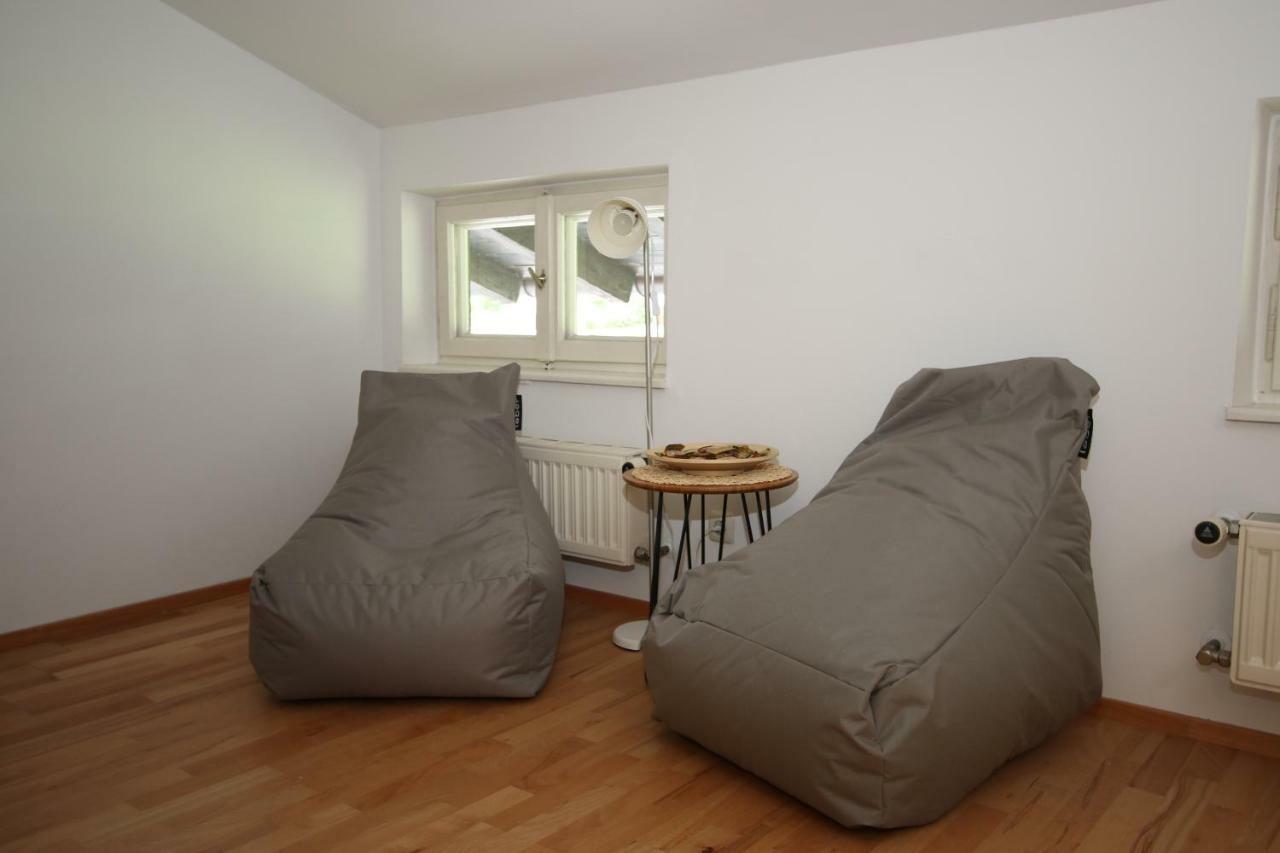 Berg Blick Jugendherberge Mit Privatzimmer Kochel am See Ngoại thất bức ảnh