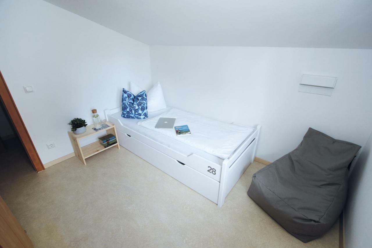 Berg Blick Jugendherberge Mit Privatzimmer Kochel am See Ngoại thất bức ảnh