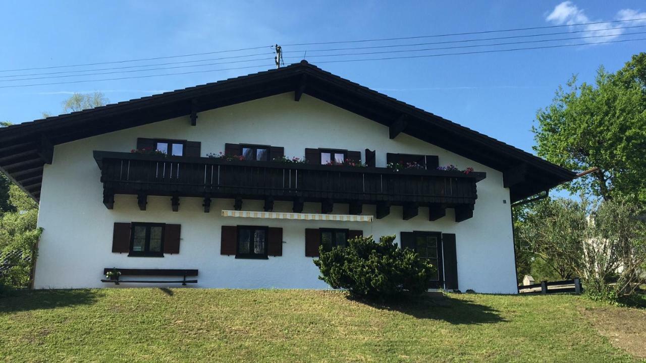 Berg Blick Jugendherberge Mit Privatzimmer Kochel am See Ngoại thất bức ảnh