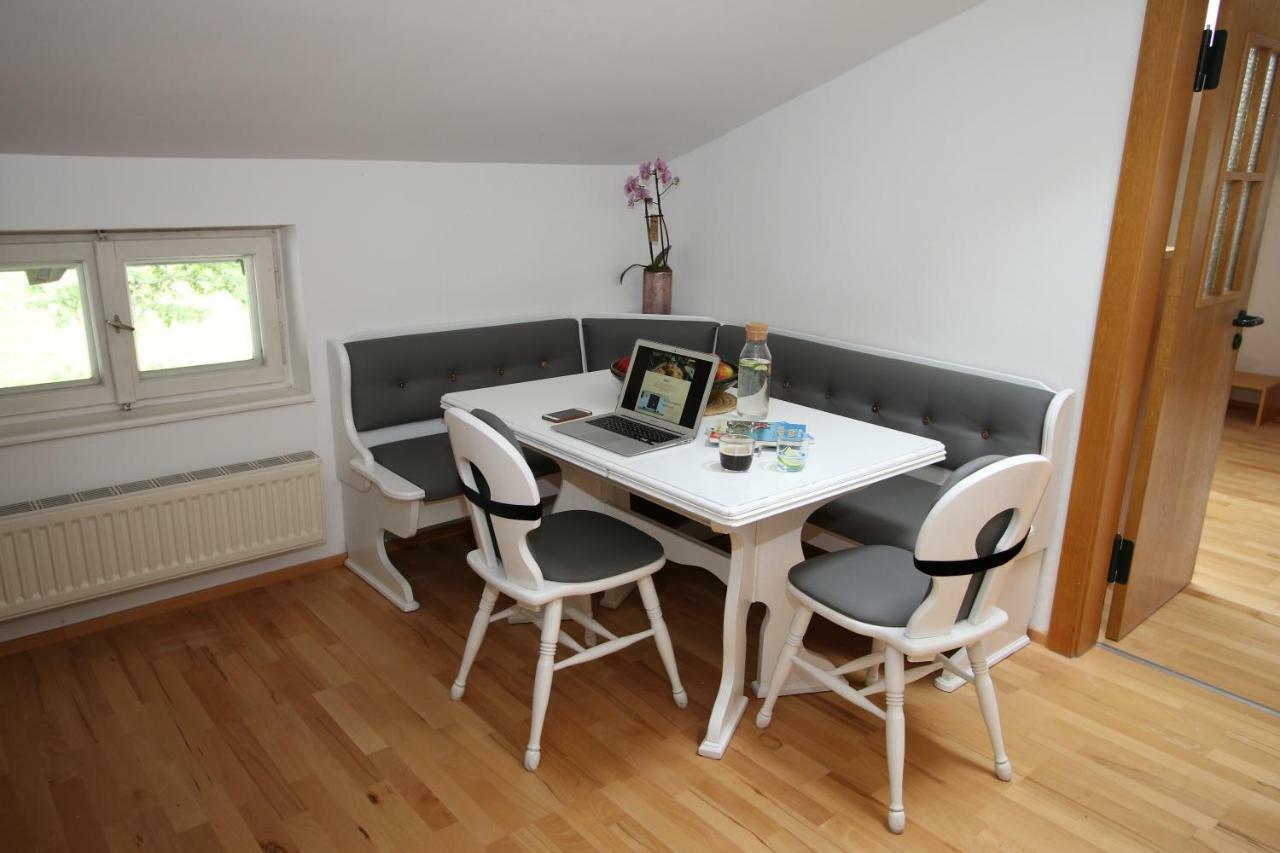 Berg Blick Jugendherberge Mit Privatzimmer Kochel am See Ngoại thất bức ảnh