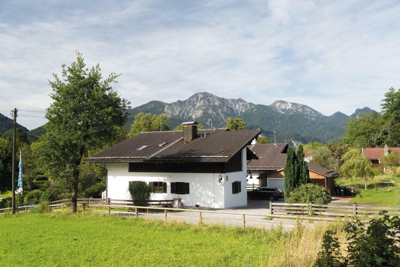 Berg Blick Jugendherberge Mit Privatzimmer Kochel am See Ngoại thất bức ảnh