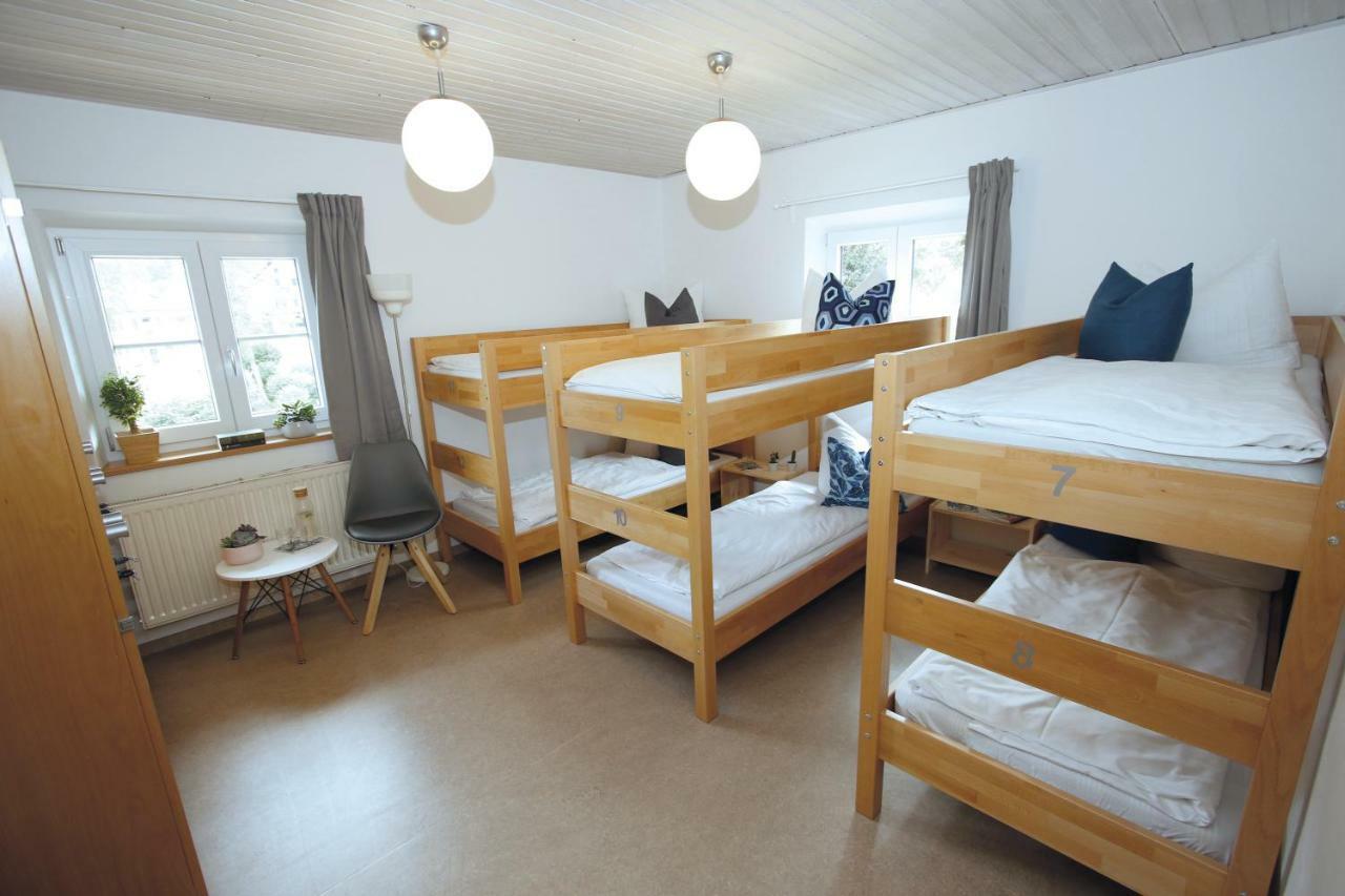 Berg Blick Jugendherberge Mit Privatzimmer Kochel am See Ngoại thất bức ảnh